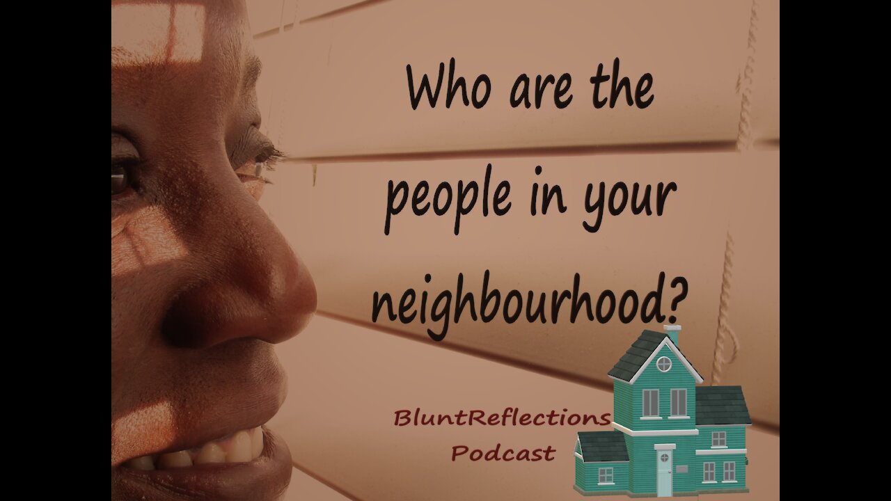 Who are the people in your Neighborhood? 🏘️