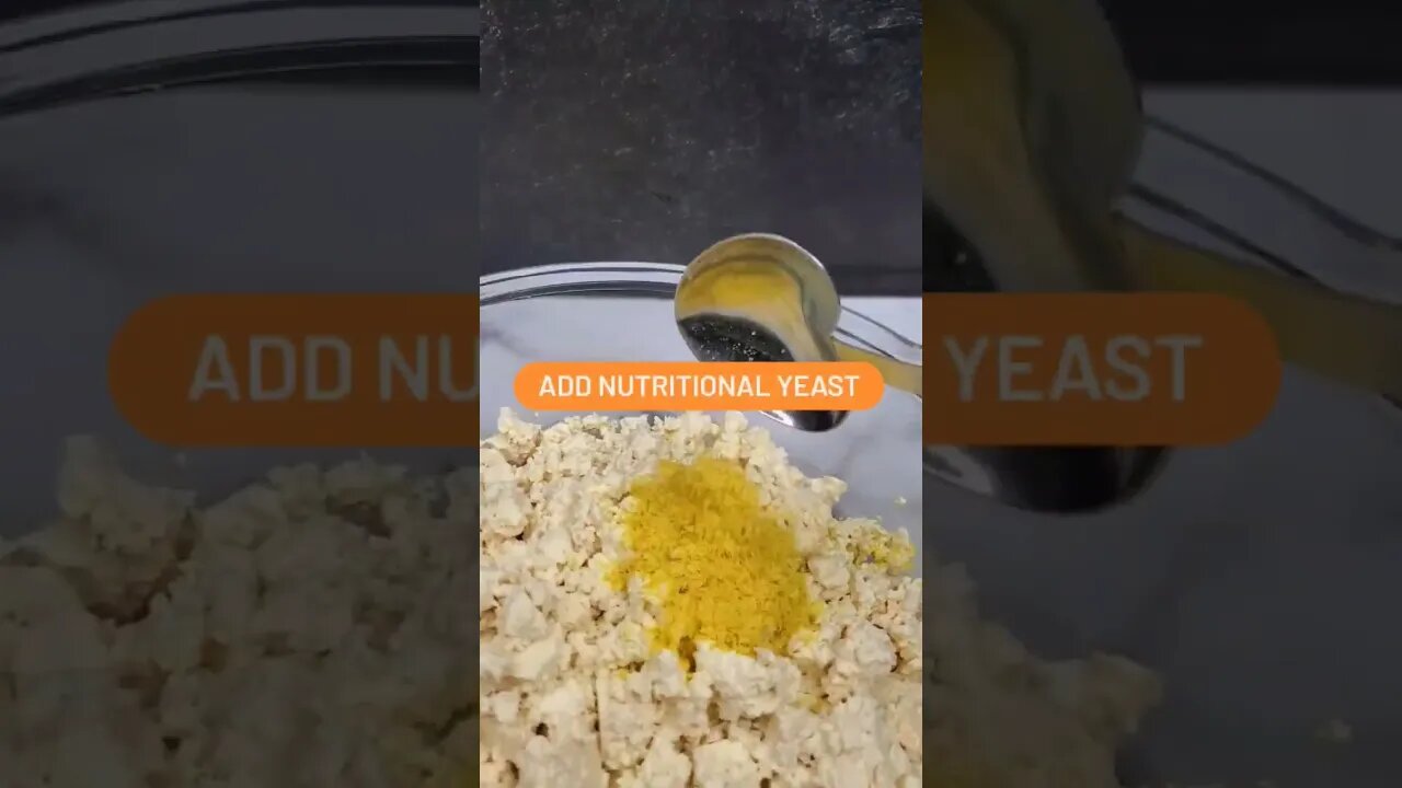 Vegan Scrambled Eggs