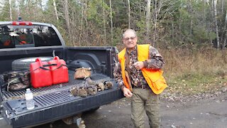 Partridge Hunting in Maine