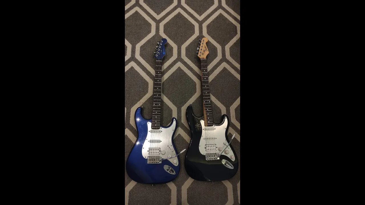 Stratocaster - Shelter vs Kuntze