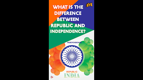 How Is Republic Day Different From Independence Day? *