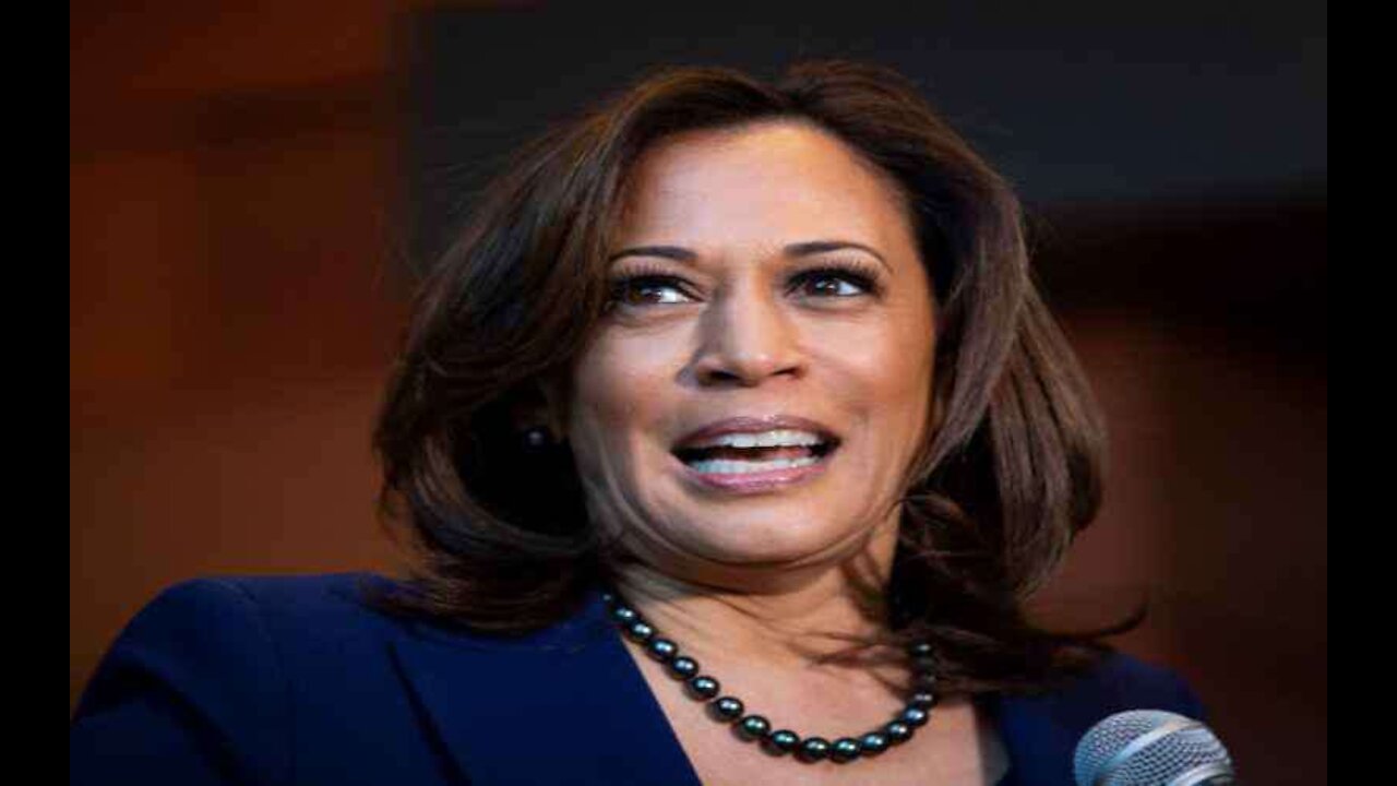 Harris: 'I Don't Think About' Biden Running in 2024