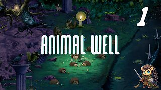 I'm Getting Outer Wilds and Alwa Vibes - Animal Well BLIND [1]