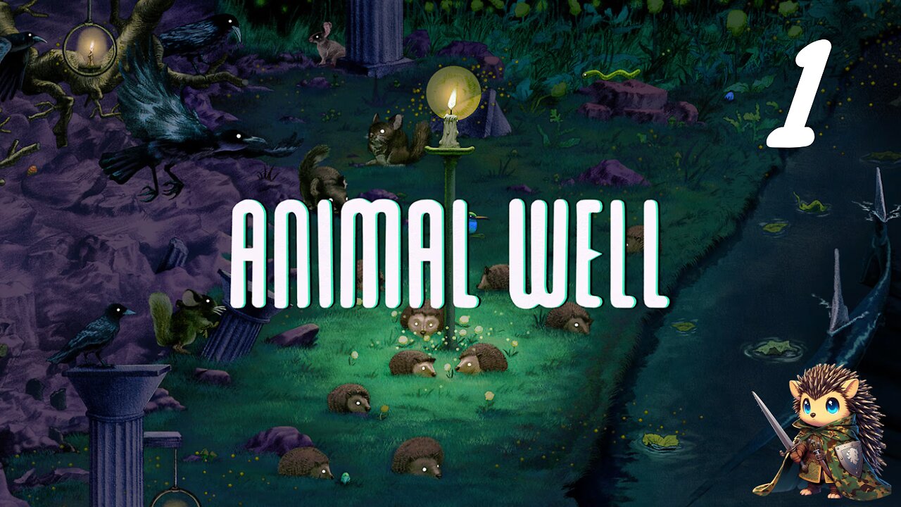 I'm Getting Outer Wilds and Alwa Vibes - Animal Well BLIND [1]