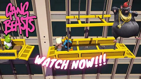 5 Minutes of Gang Beasts E1 (Funny Moments)