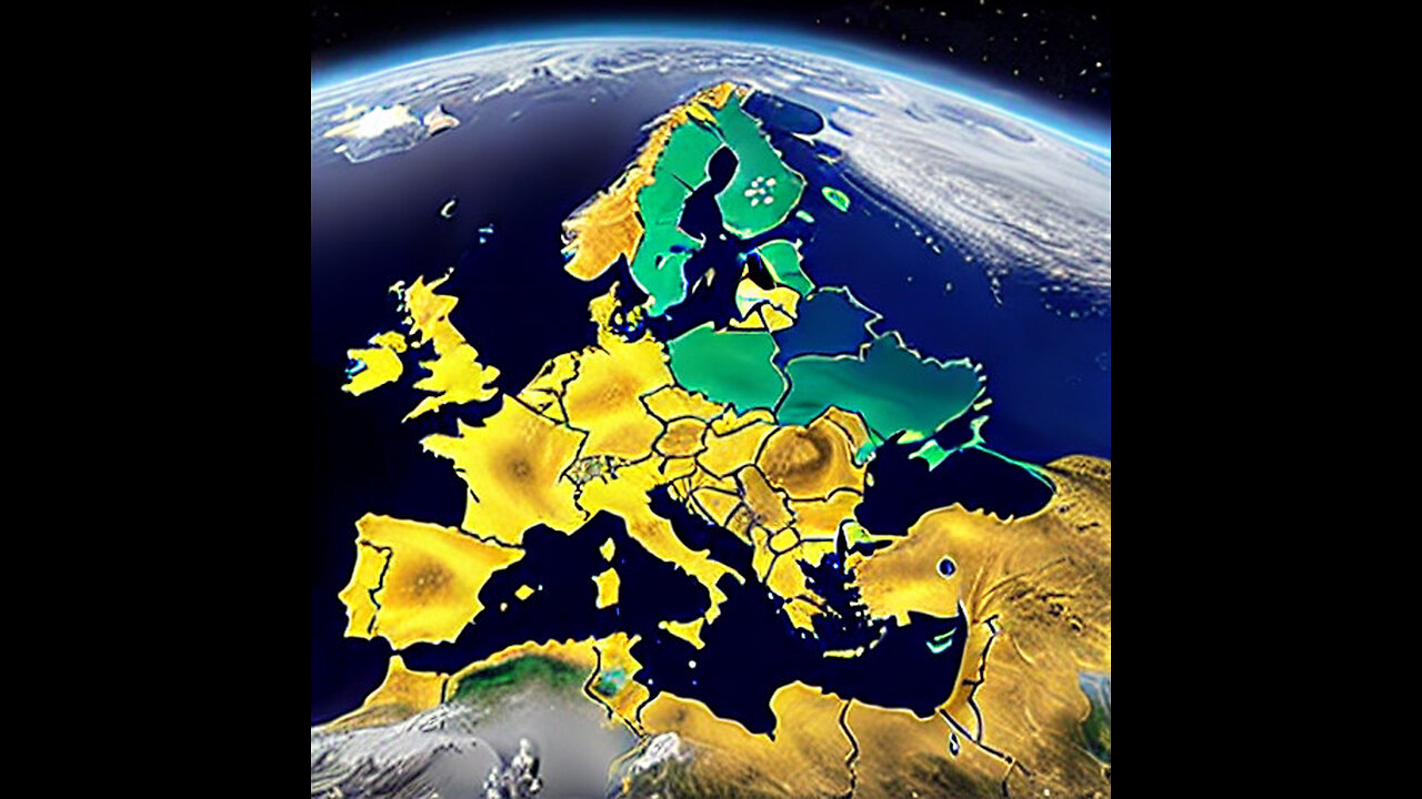 Europe From Space Nasa