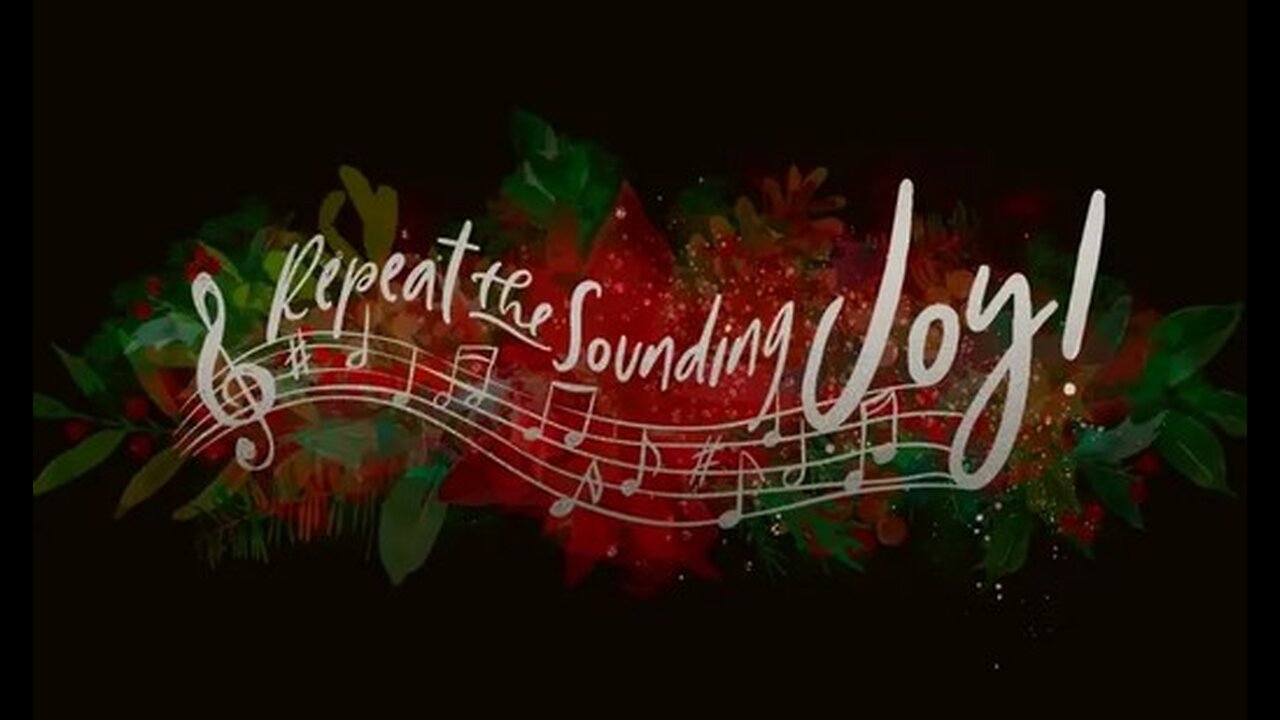 +36 REPEAT THE SOUNDING JOY, Isaiah 61:1-4, 10-11