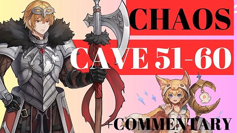 CHAOS CAVE 51-60 Eternal Saga: Region Tactics (with commentary) Club Wisdom 8