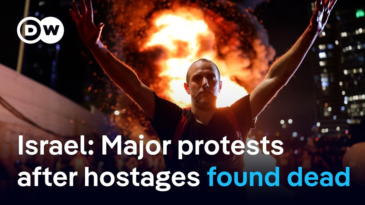 Protesters call out Netanyahu over hostage deaths but would he strike a deal with Hamas? | DW News