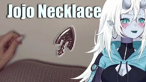 Yocci Tries to Show Her Jojo Necklace