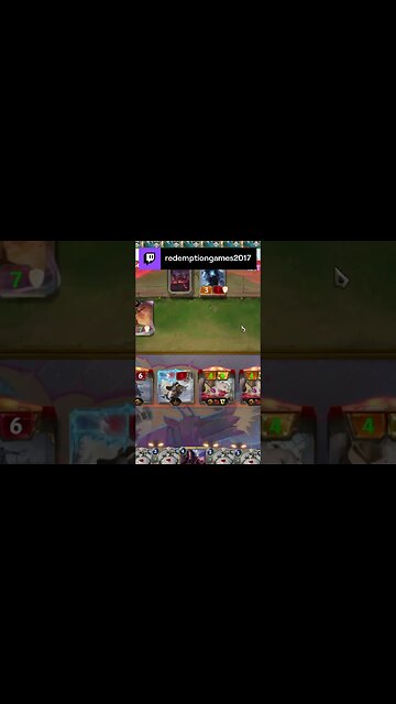 ACKNOWLEDGE ME! YOU HEATHEN! #LegendsOfRuneterra #TwitchClips #lor | redemptiongames2017 on #Twitch