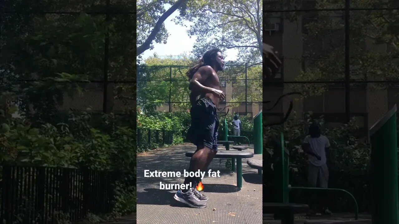 Shed body fat rapidly with this ONE exercise!