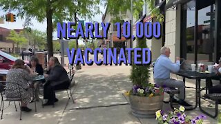 Mid-Michigan administered nearly 10,000 COVID-19 vaccines as the state moves 'Vacc to Normal'