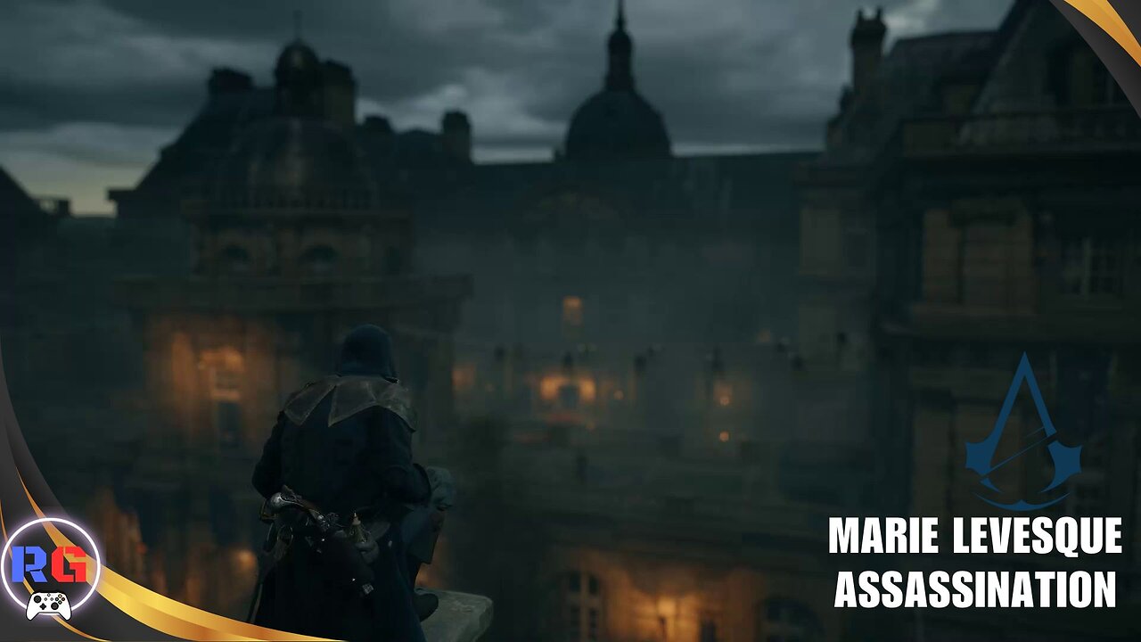 Marie Levesque Fast Assassination: Justice in the Shadows | AC Unity Max Graphics