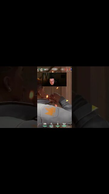 PHOENIX flashes are way too op for Valorant #shorts