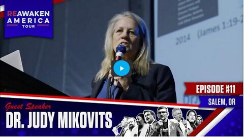 DR. JUDY MIKOVITS | EXPOSING THE PLAGUE OF CORRUPTION AND HOW TO FIGHT BACK