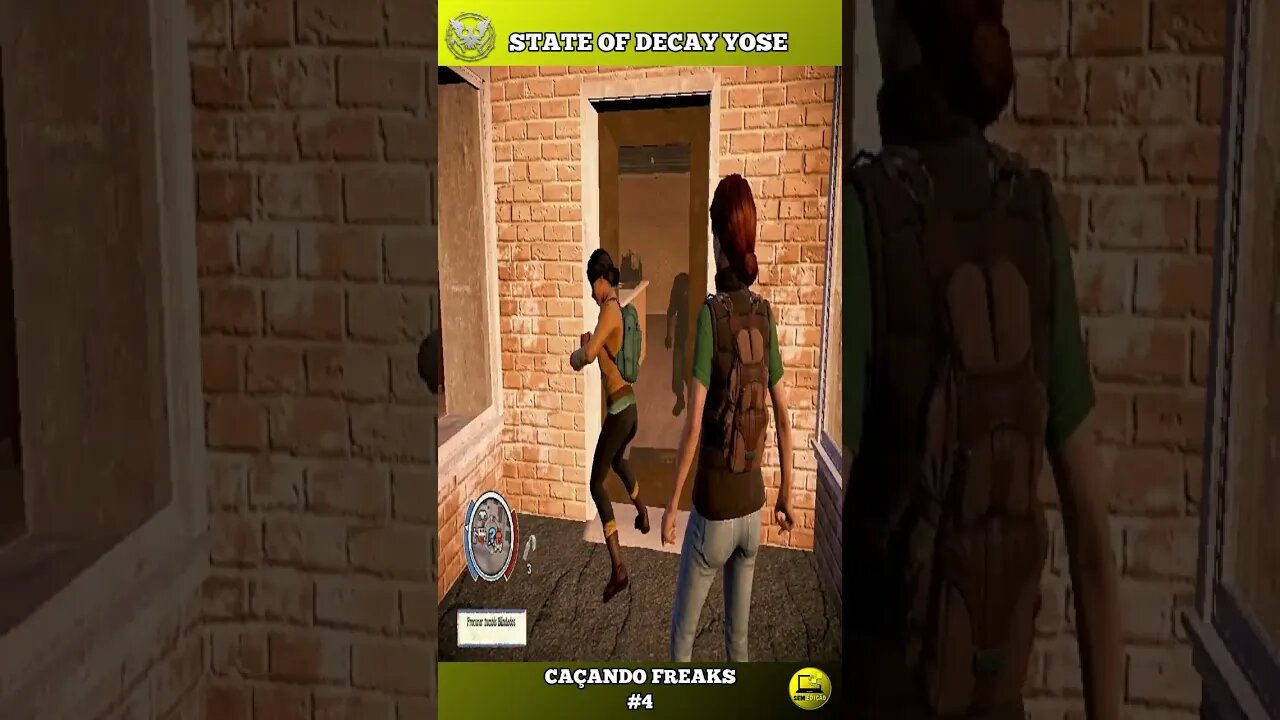 STATE OF DECAY YOSE CAÇANDO FREAKS #4 #semedissaum #pc