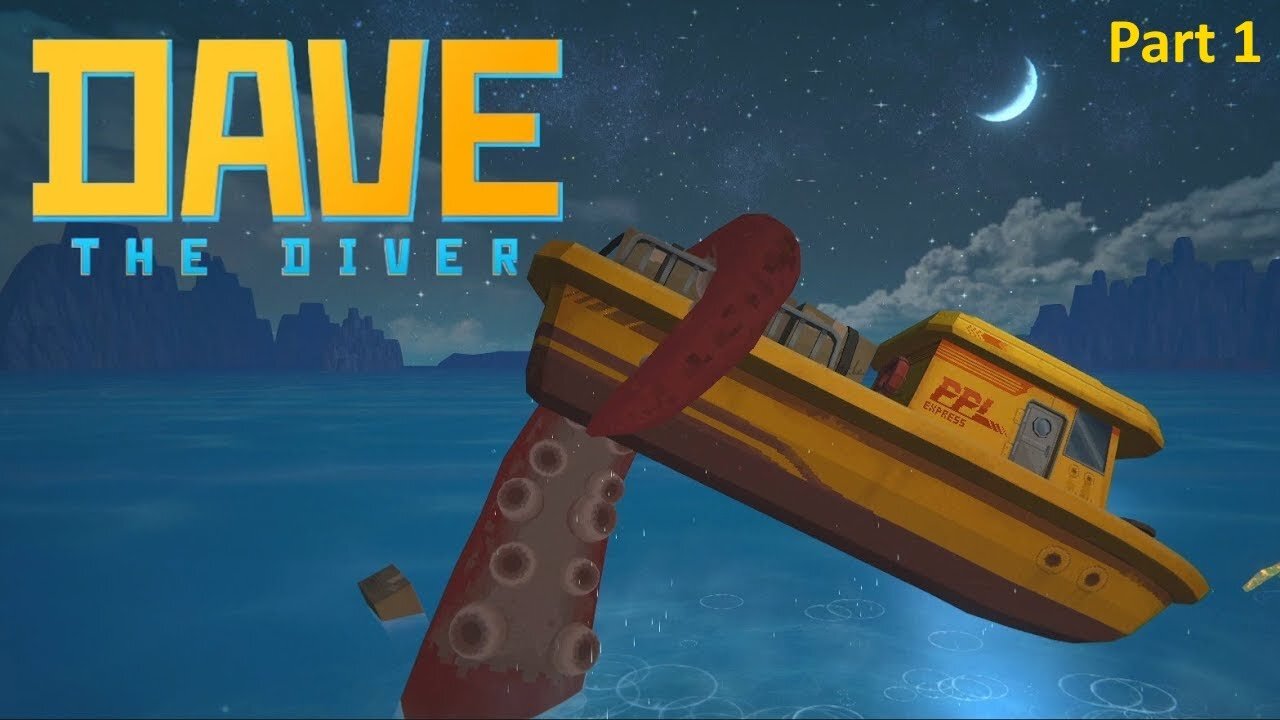 Honestly The Best Game Of 2023 - Dave The Diver Part 1