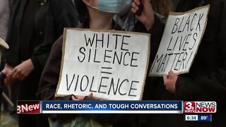 Race, rhetoric and tough conversations