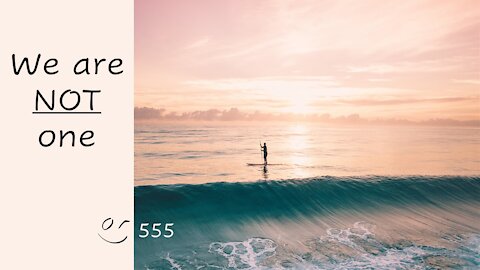 ⛓We are connected like links in a chain, but we are not one inflexible homogenous entity 🌊
