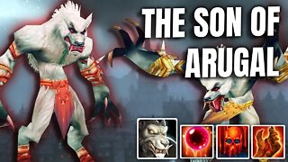 PLAYING A WEREWOLF CLASS IN WOW! | Conquest of Azeroth ALPHA | World of Warcraft with Custom Classes