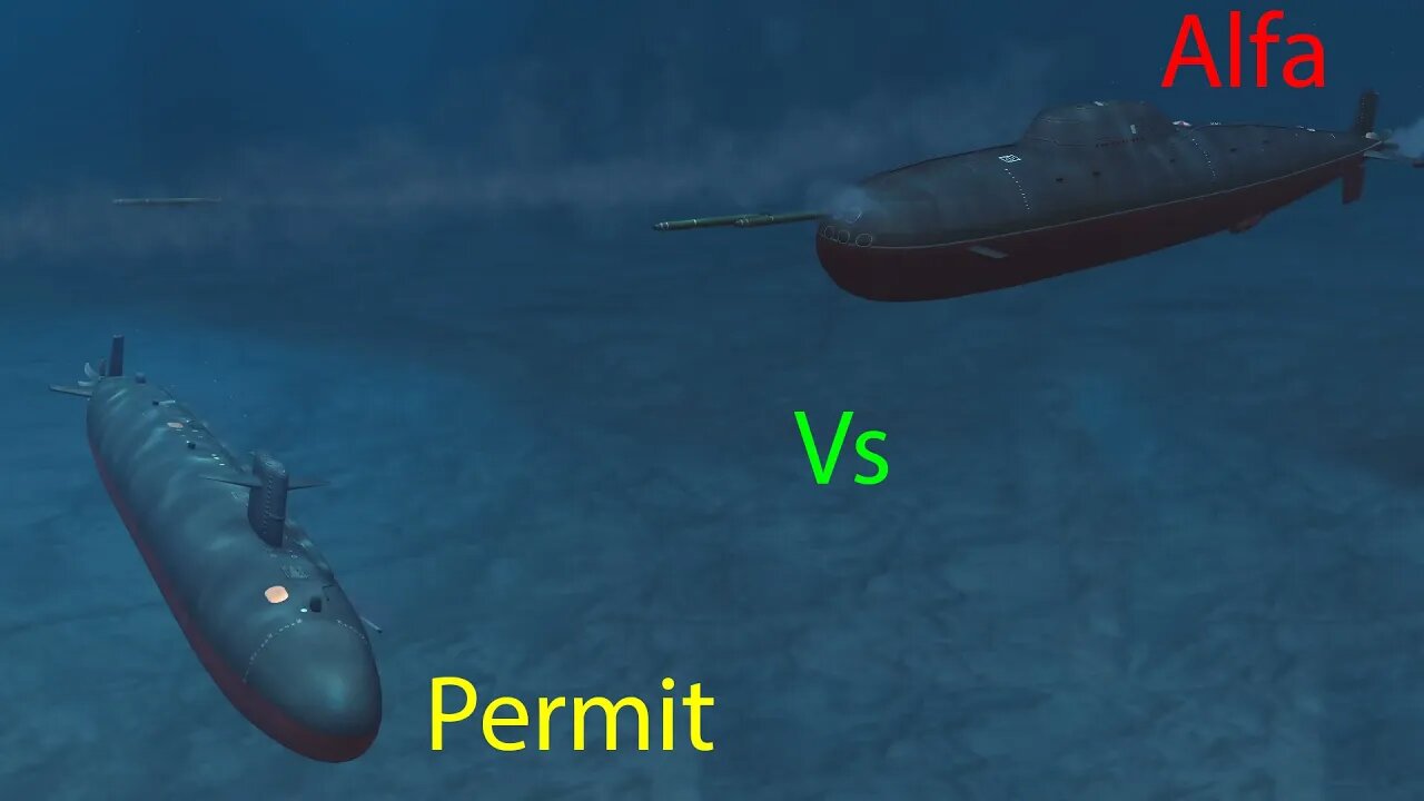 Permit Vs Alfa - Cold Waters