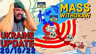 Ukraine Update | MASSIVE RUSSIAN RETREAT from KHERSON!