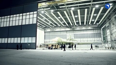 UAC begins the mass production of supersonic Russian Tu-160M strategic nuclear bomber