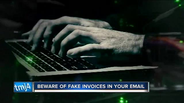 Beware of Fake Invoices in Your Email
