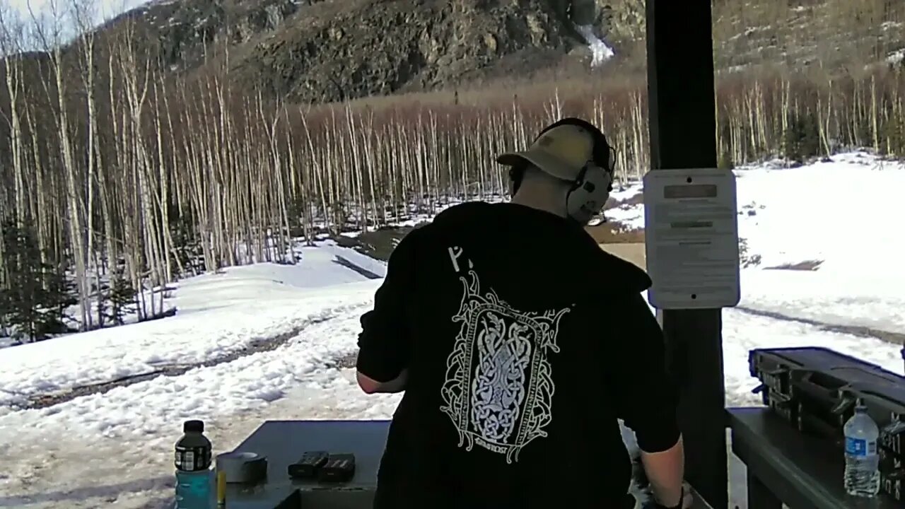 Skadi the Huntress 45-70 at the range