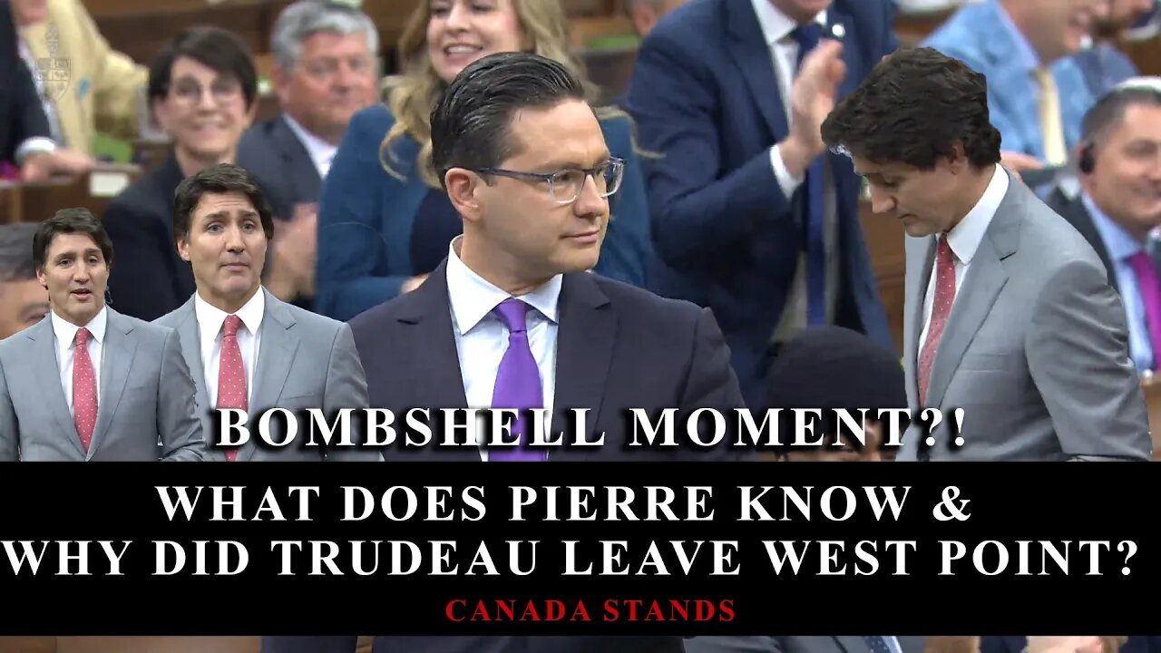 WOW! What did Pierre ACCUSE Trudeau of? Does Pierre KNOW something we don’t about his TEACHING days?