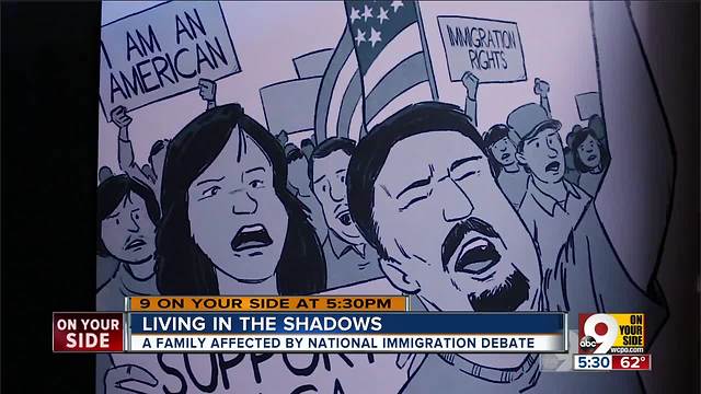 Living in the Shadows: How national immigration debate affects a Greater Cincinnati family