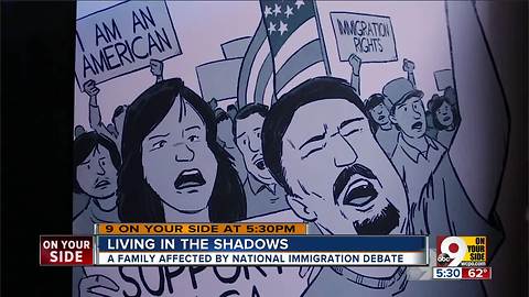 Living in the Shadows: How national immigration debate affects a Greater Cincinnati family