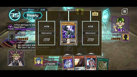 Yu-Gi-Oh! Cross Duel - Raid Duel vs. Raid Boss Raiza the Storm Monarch