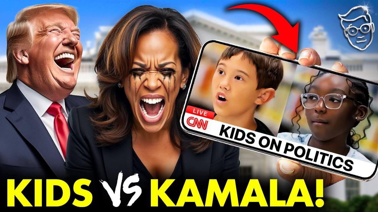 CNN Asks Kids What They Think of Kamala & Trump, It Doesn't Go As Planned