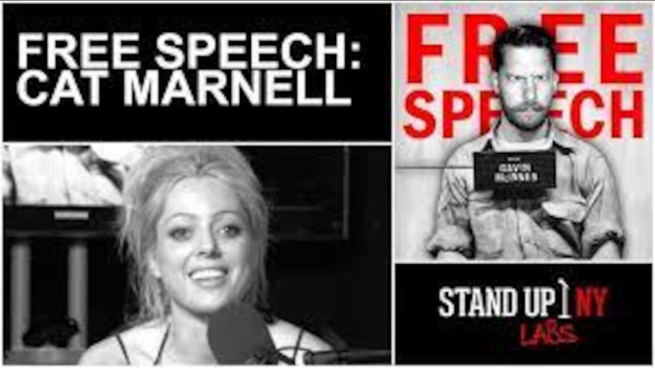 Free Speech w/ Gavin McInnes | E24 | Guest: Cat Marnell