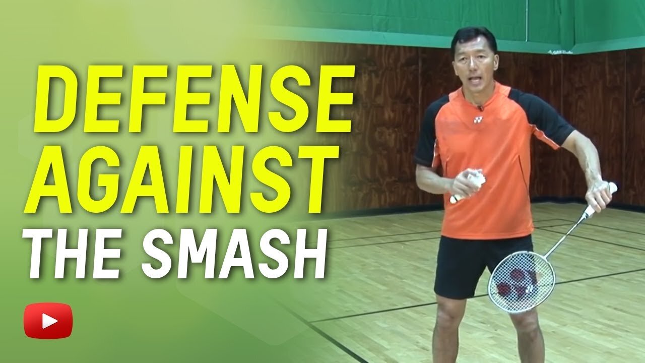 Badminton Tips - Defense against the Smash - Coach Andy Chong