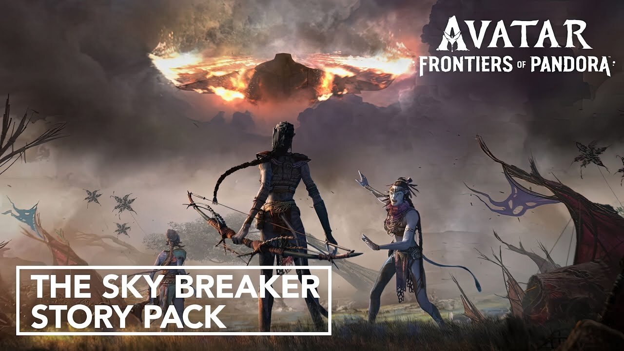 Avatar: Frontiers of Pandora | The Sky Breaker Story Pack Trailer