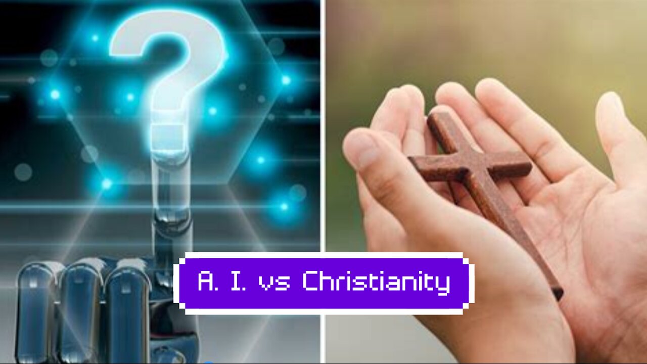 A.I. VS CHRISTIANITY _Break Through Religious Crap- Pt 27 D V 2.0 (Sola Fide Is Gnosticism)