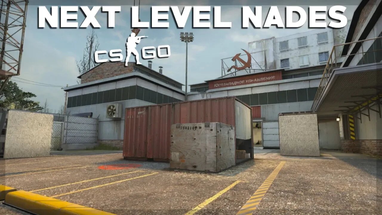 Next Level Nades on Cache - CS:GO Tutorial