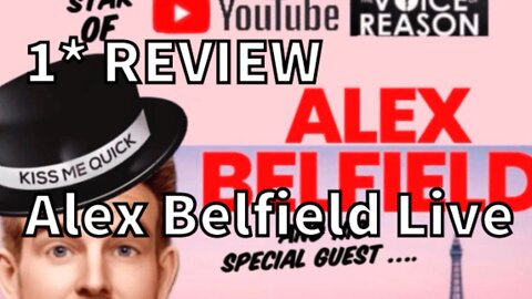 Alex Belfield Live 1* Review HDTV