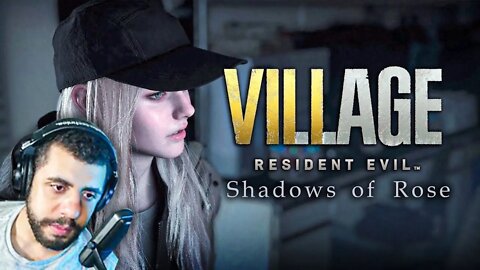 JOGANDO SHADOWS of ROSE - Resident Evil Village DLC