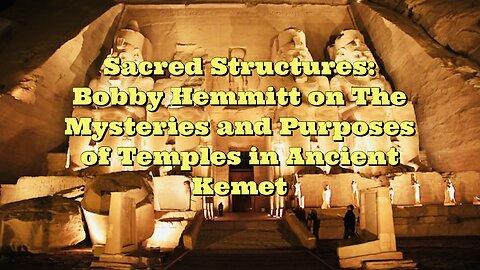 Bobby Hemmitt: Sacred Structures