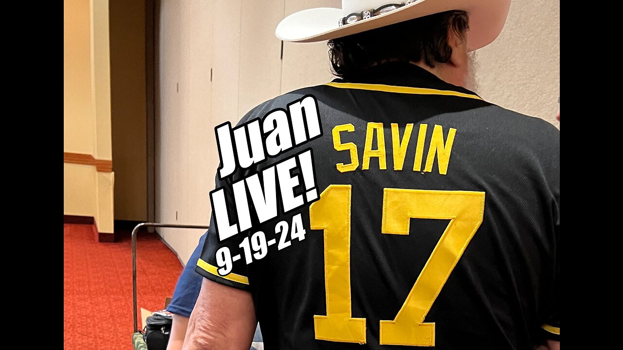 Juan O'Savin LIVE. Israel War in the North! B2T Show Sep 19, 2024