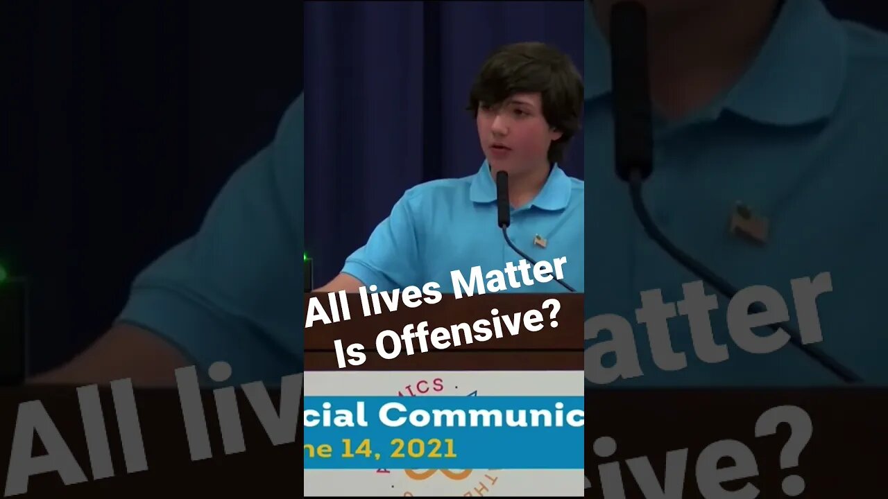 All Lives MATTER Is NOW Offensive?!😞🤔#freedom #freedomfighter