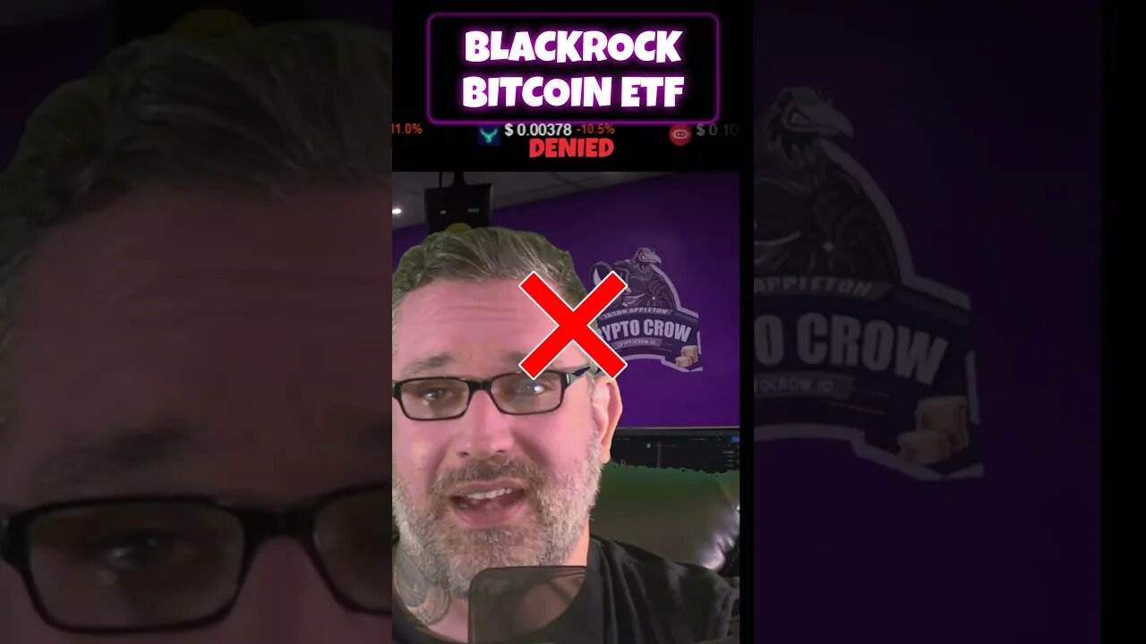 BlackRock Bitcoin Spot ETF Is Coming