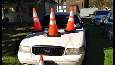 A Tribute To My 2008 Crown Victoria CVPI