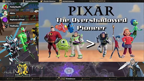 GeekWatch #115: Pixar - The Overshadowed Pioneer