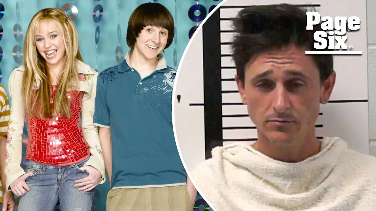 'Hannah Montana' alum Mitchel Musso arrested for public intoxication, theft