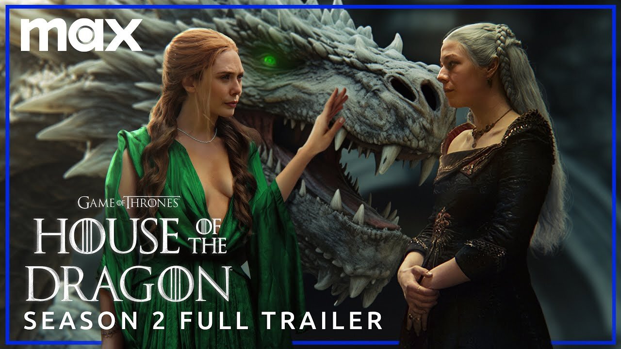 House Of The Dragon Season 2 | Official Trailer (2024)